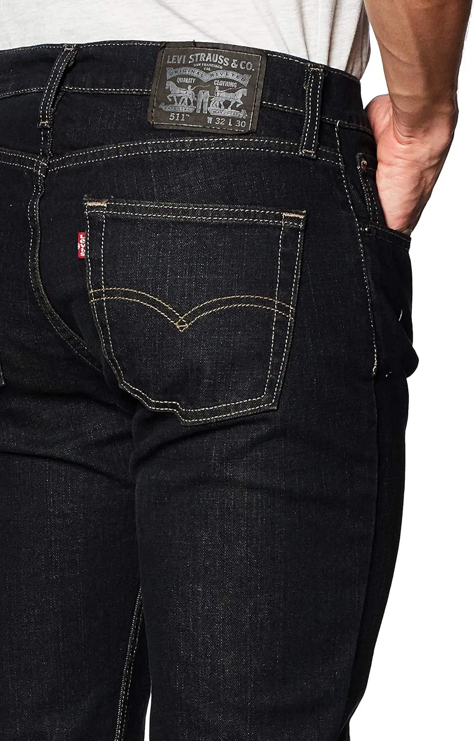 Levi's Men's 511 Slim Fit Jeans (Discontinued)