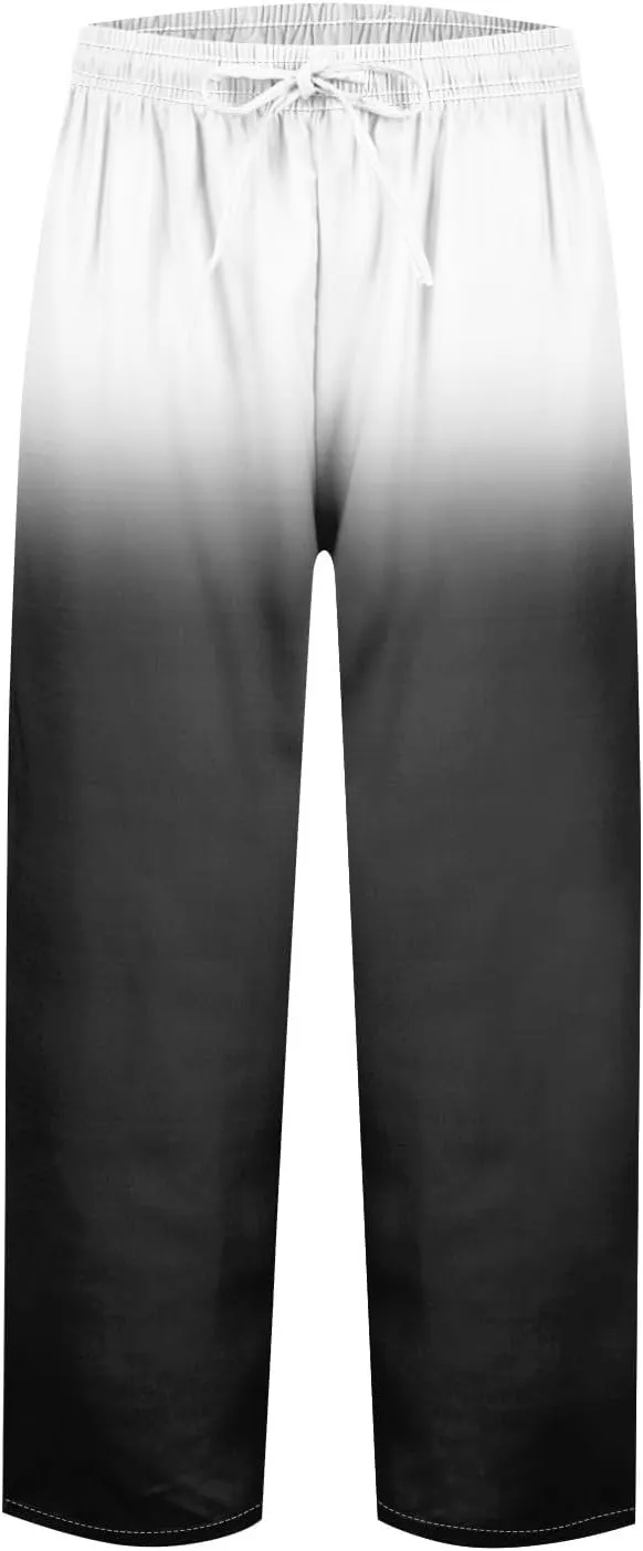 Linen Blend Pants for Women Drawstring Pants Linen Blend Pants for Women Linen Pants Women Beach Linen Pants Women