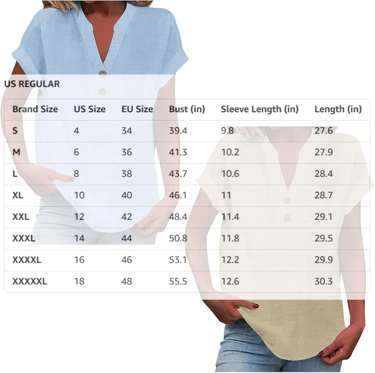 Linen Shirts for Women Summer,Short Sleeve V Neck Loose Fit Tops Casual Tshirt Button Down Soft Tunic Blouses 2025