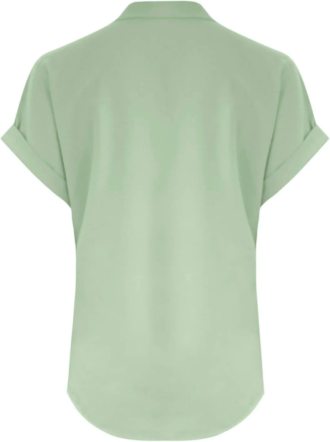 Linen Shirts for Women Summer,Short Sleeve V Neck Loose Fit Tops Casual Tshirt Button Down Soft Tunic Blouses 2025
