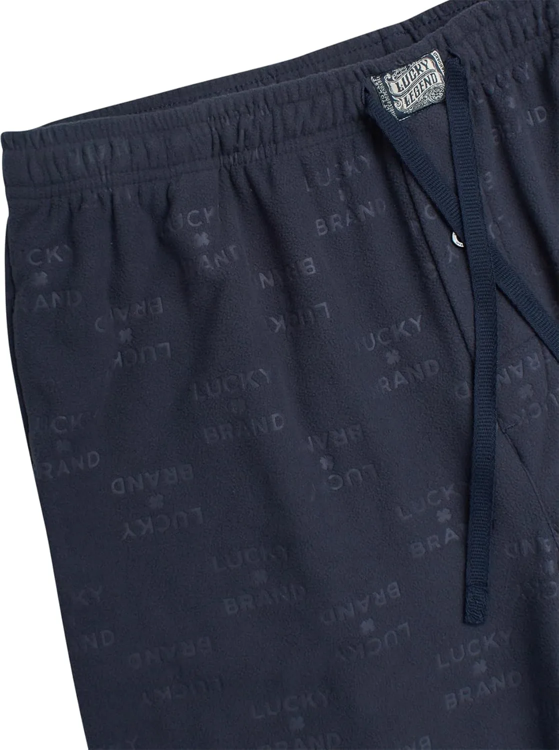 Lucky Brand Men's Pajama Pants - 2 Pack Lightweight Casual Plaid Lounge Pants - Soft Fleece Sleep Pants for Men (Sizes: S-XL)