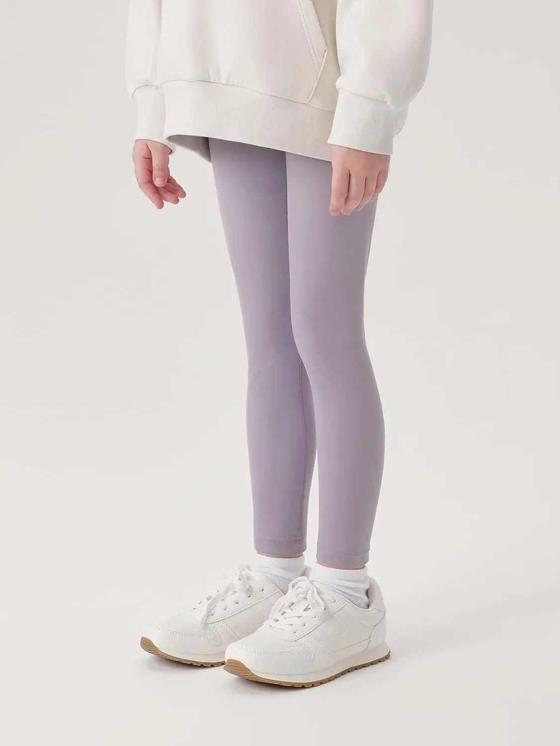 marc & janie Girls Stretch Sports Yoga Pants Soft Everyday Leggings Peplum Bottoms 241230
