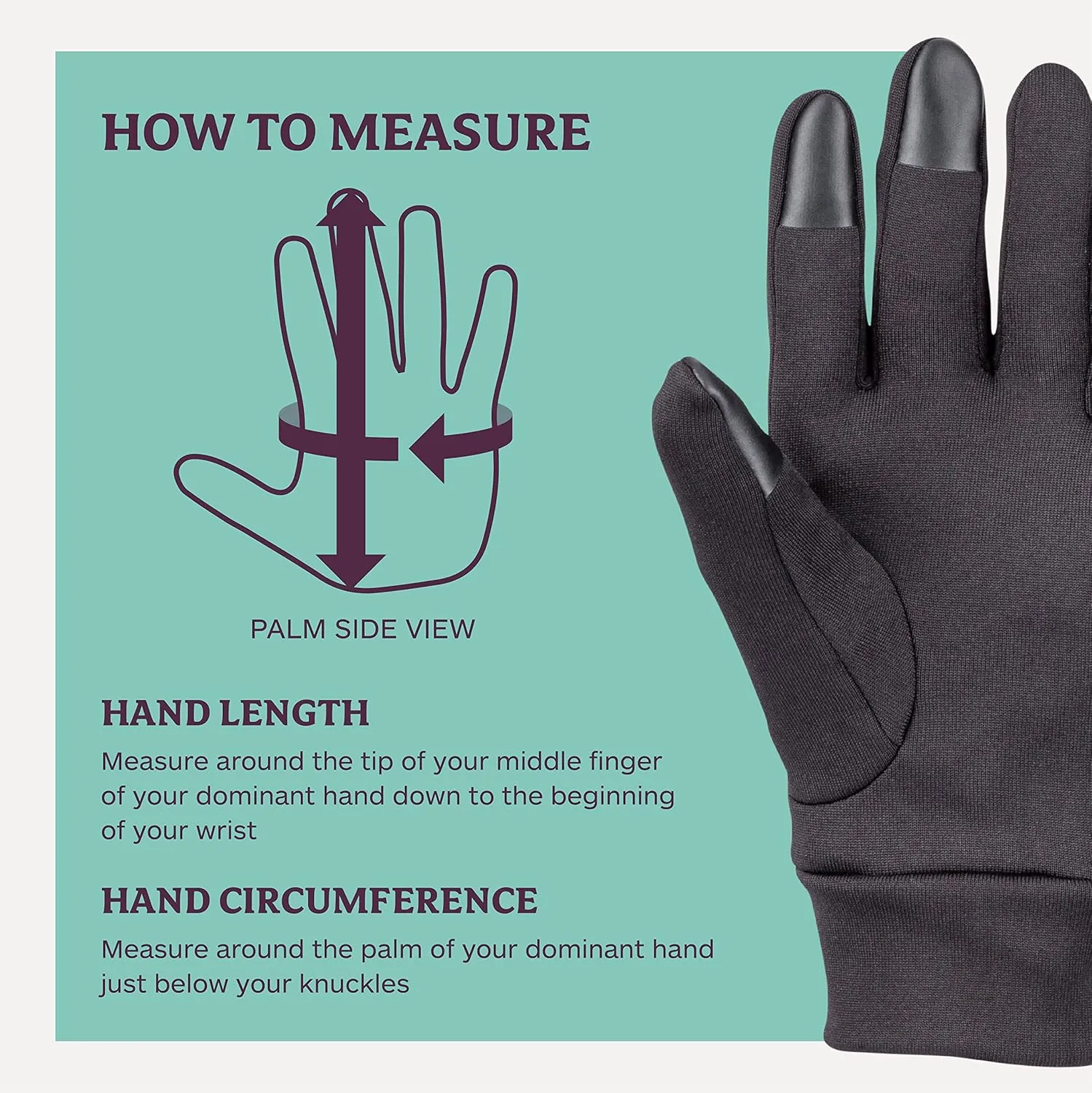 MARMOT Power Stretch Connect Glove