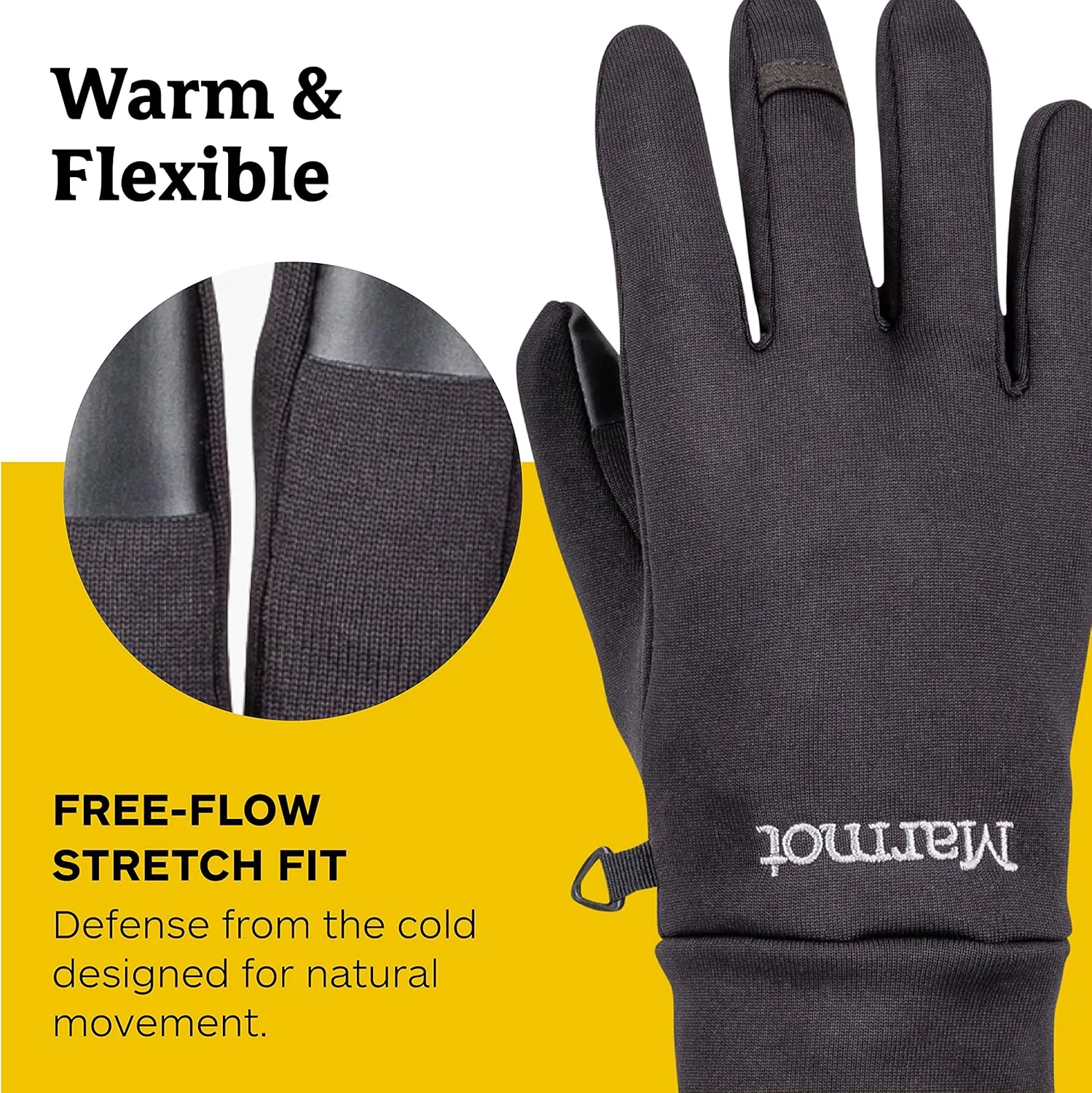 MARMOT Power Stretch Connect Glove
