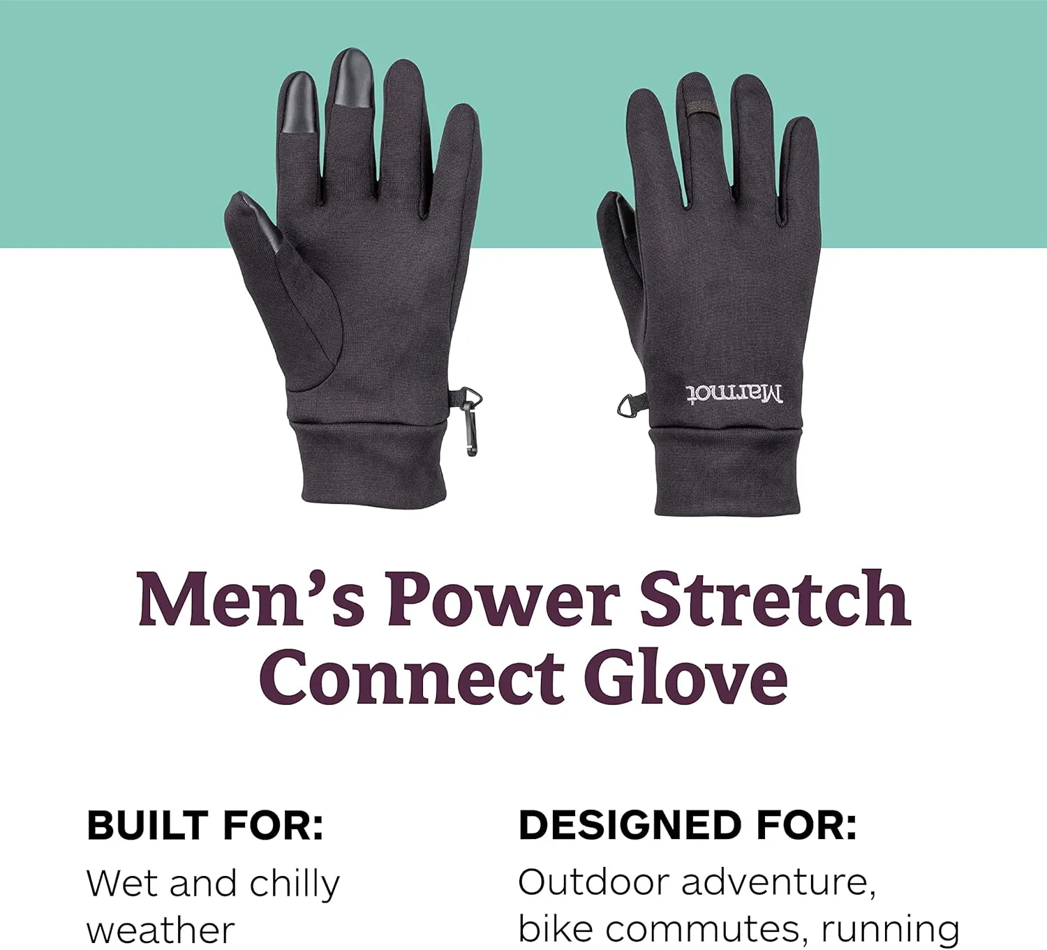 MARMOT Power Stretch Connect Glove