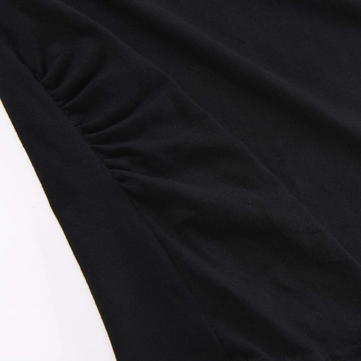 Maternity Tank Tops for Women Ruched Sleeveless Basic Tops Maternity Shirt Vest Pregnancy Tee
