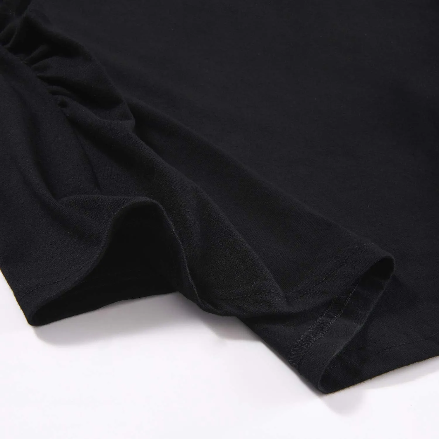 Maternity Tank Tops for Women Ruched Sleeveless Basic Tops Maternity Shirt Vest Pregnancy Tee