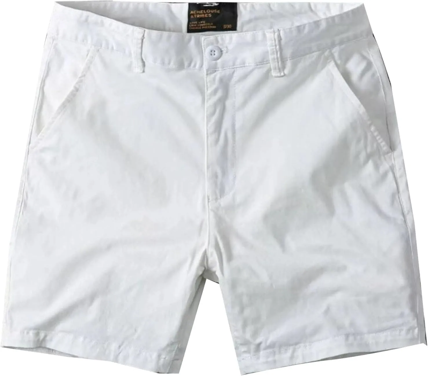 Mens Linen Trousers Hiking Slacks Pajama Stretch Skinny Athletic Hiking Big and Tall Sport Cargo Joggers with Pockets