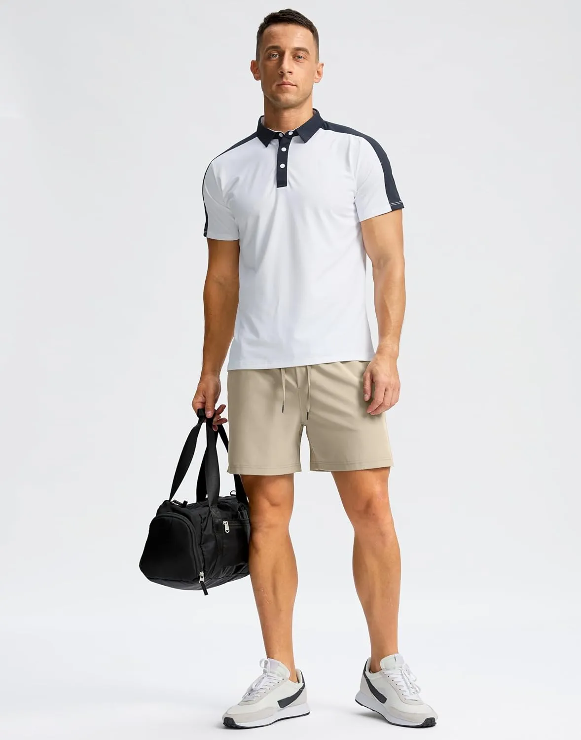 Men's Running Shorts with Zipper Pockets 7"/ 5" / 9" Lightweight Quick Dry Basketball Gym Workout Athletic Shorts for Men
