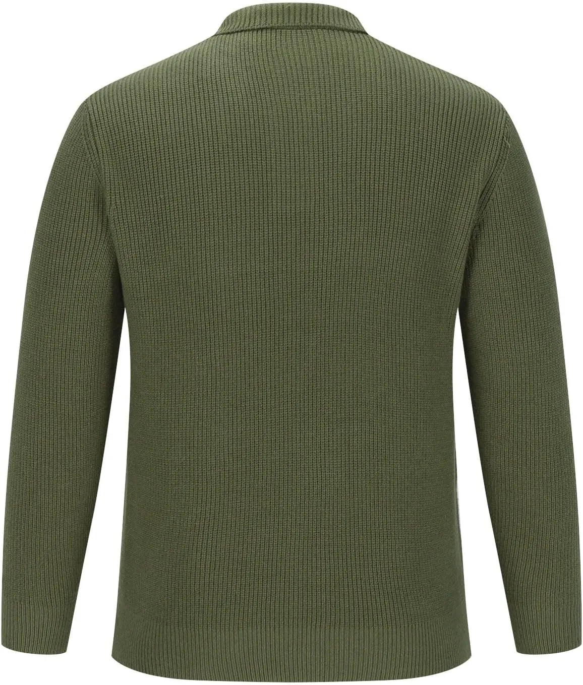 Mens Solid Sweaters Fall Casual Trendy Basic Long Sleeve Pullovers Tops Comfy Soft V Neck Loose Fit Winter Clothes