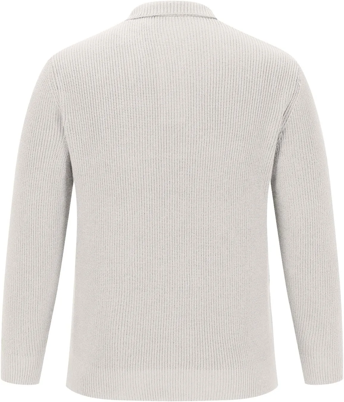 Mens Solid Sweaters Fall Casual Trendy Basic Long Sleeve Pullovers Tops Comfy Soft V Neck Loose Fit Winter Clothes