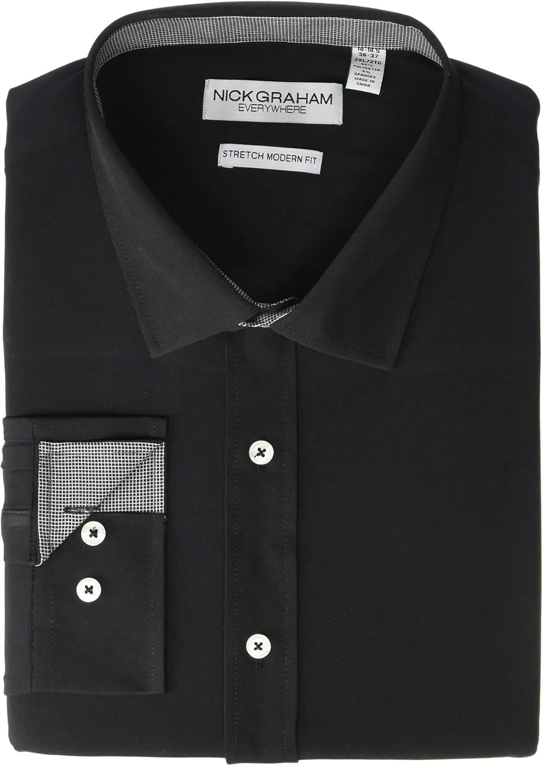 Nick Graham Men's Striated Grid