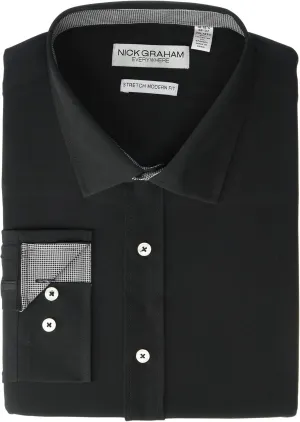 Nick Graham Men's Striated Grid