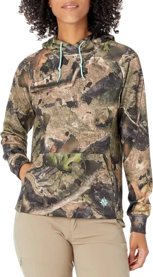 Nomad Women's Utility Hoodie | Mid-Weight Water Resistant Hunting Fleece