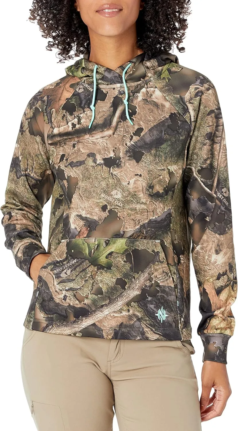Nomad Women's Utility Hoodie | Mid-Weight Water Resistant Hunting Fleece