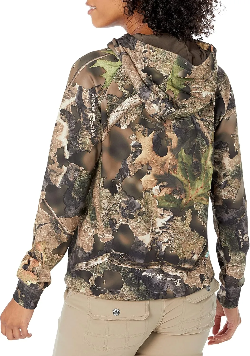 Nomad Women's Utility Hoodie | Mid-Weight Water Resistant Hunting Fleece