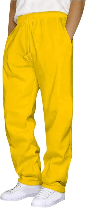 Outdoor Casual Cargo Pants Men Sport Jogger Pants Work Straight Leg Pants Fashion Comfort Pants Light Baggy Pants