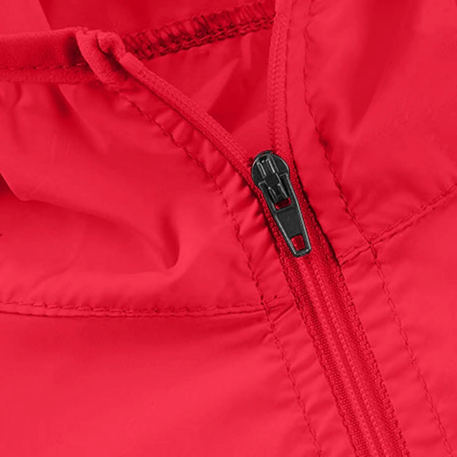 Outdoor Jackets for Women Sun Protection SPF Shirt Long Sleeve Zipper Smooth Lightweight Athletic Shirts with Pocket