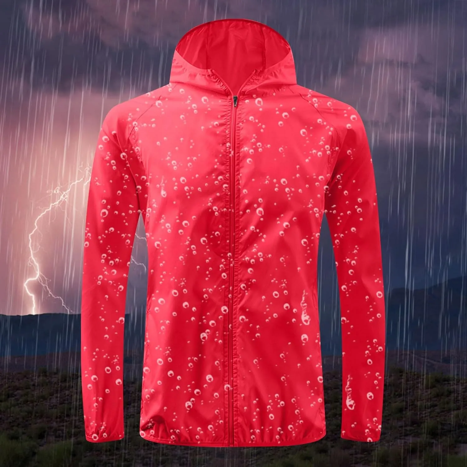 Outdoor Jackets for Women Sun Protection SPF Shirt Long Sleeve Zipper Smooth Lightweight Athletic Shirts with Pocket
