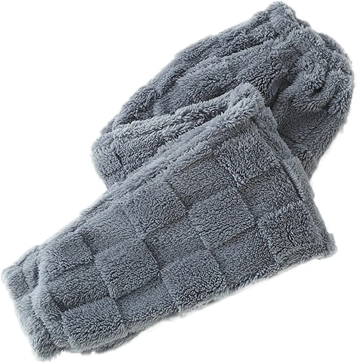 Pajama Pants Women Comfy Warm Flannel Pajama Lounge Fleece Long Pants Christmas Sleepwear Home Pants with Pockets