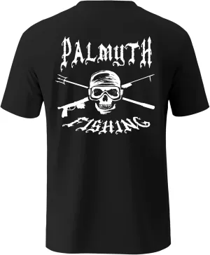 Palmyth Fishing Shirts for Men Short Sleeve UPF 50  Sun Protection UV T-Shirt Tee