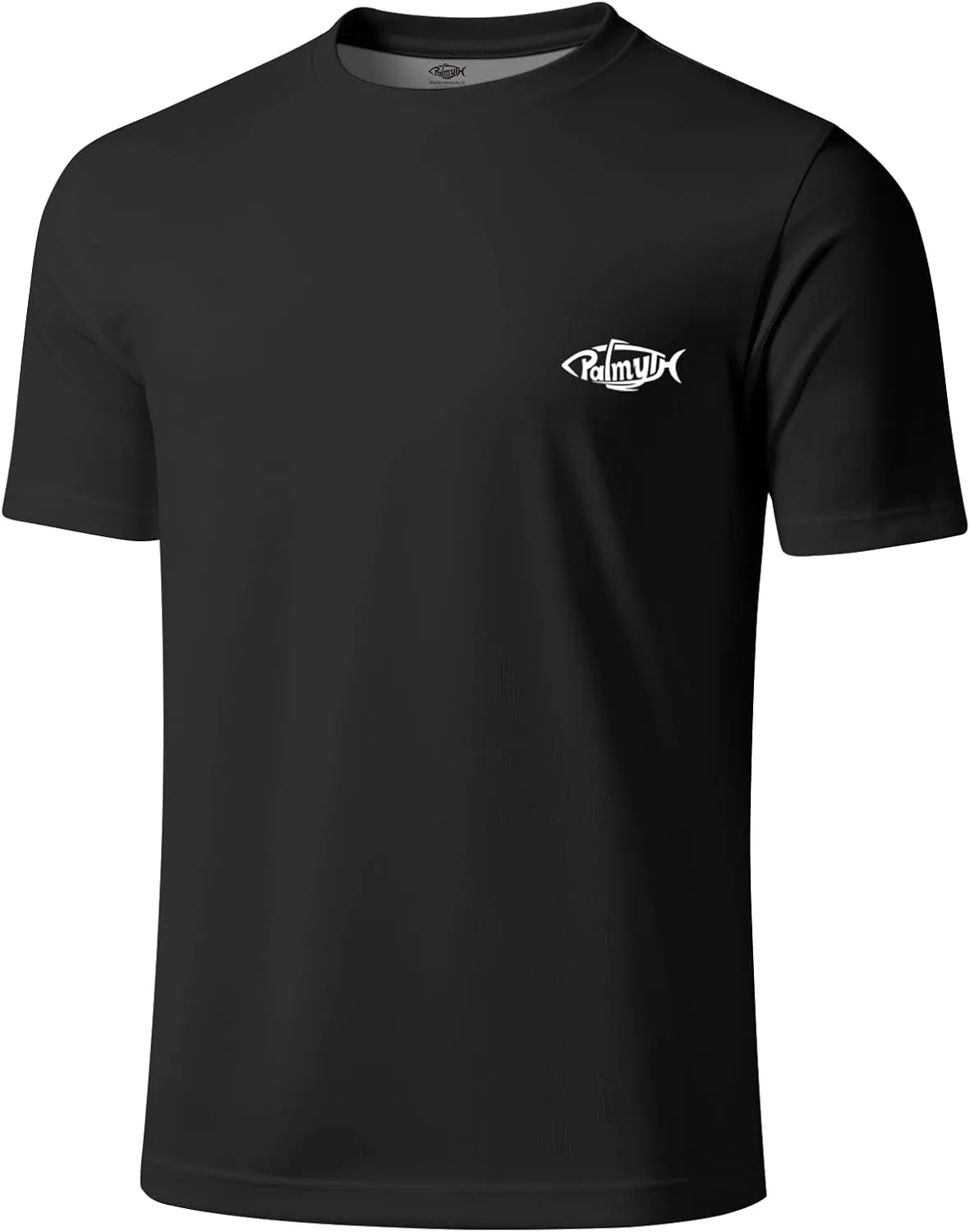 Palmyth Fishing Shirts for Men Short Sleeve UPF 50  Sun Protection UV T-Shirt Tee