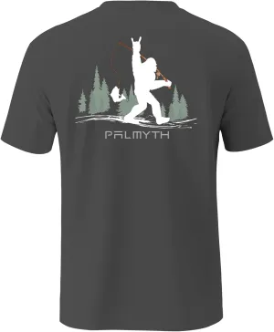 Palmyth Fishing Shirts for Men Short Sleeve UPF 50  Sun Protection UV T-Shirt Tee