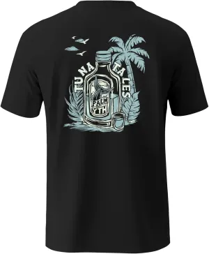 Palmyth Fishing Shirts for Men Short Sleeve UPF 50  Sun Protection UV T-Shirt Tee