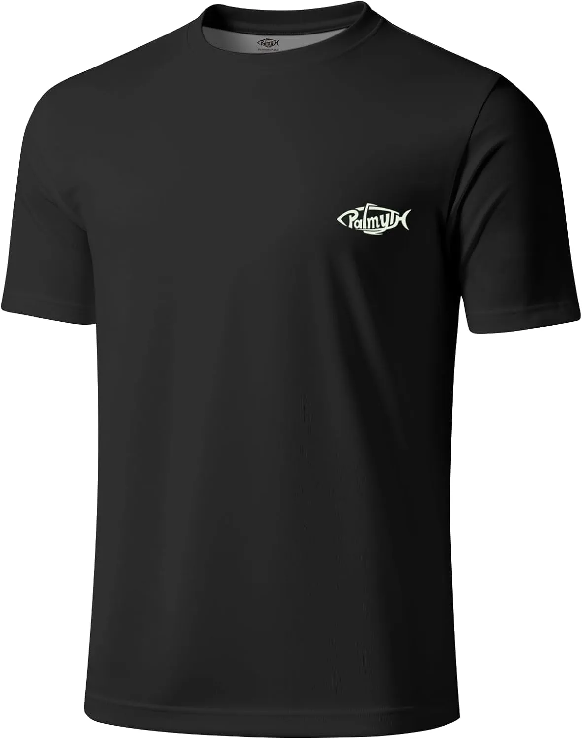 Palmyth Fishing Shirts for Men Short Sleeve UPF 50  Sun Protection UV T-Shirt Tee