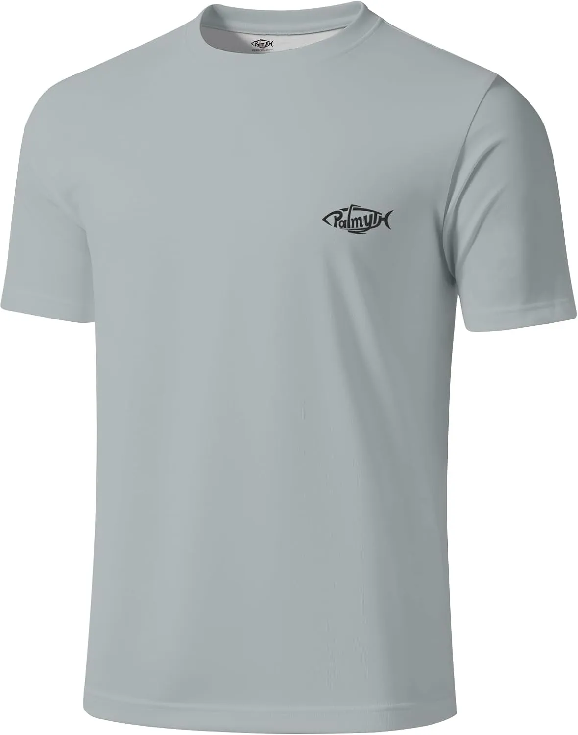 Palmyth Fishing Shirts for Men Short Sleeve UPF 50  Sun Protection UV T-Shirt Tee