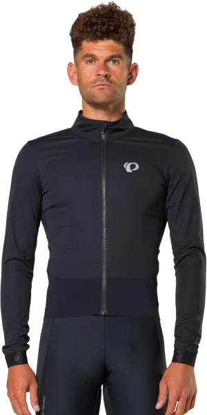 PEARL IZUMI Men's Attack Hybrid Jacket, Windproof Form-Fitting Cycling Jacket with Safety Elements