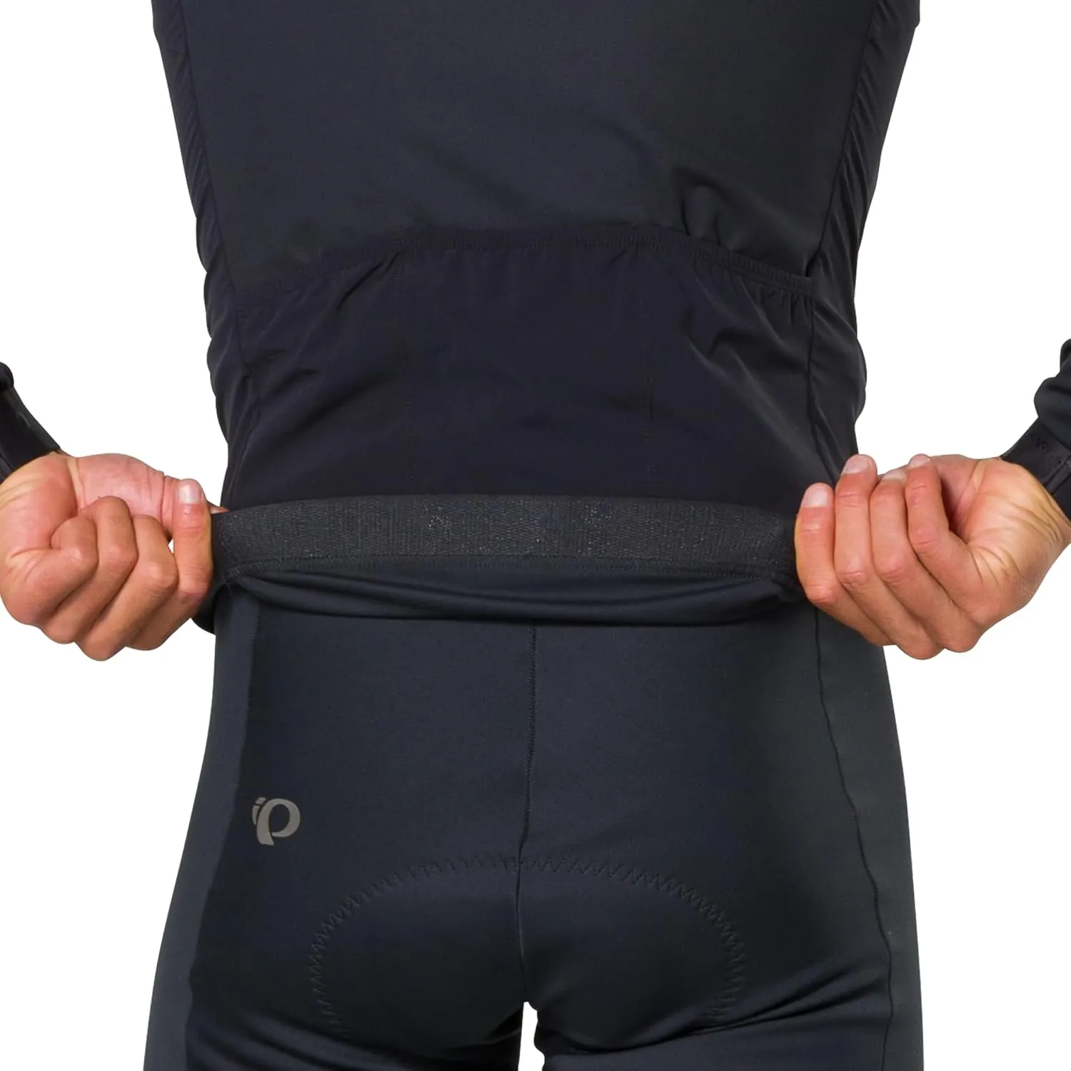 PEARL IZUMI Men's Attack Hybrid Jacket, Windproof Form-Fitting Cycling Jacket with Safety Elements