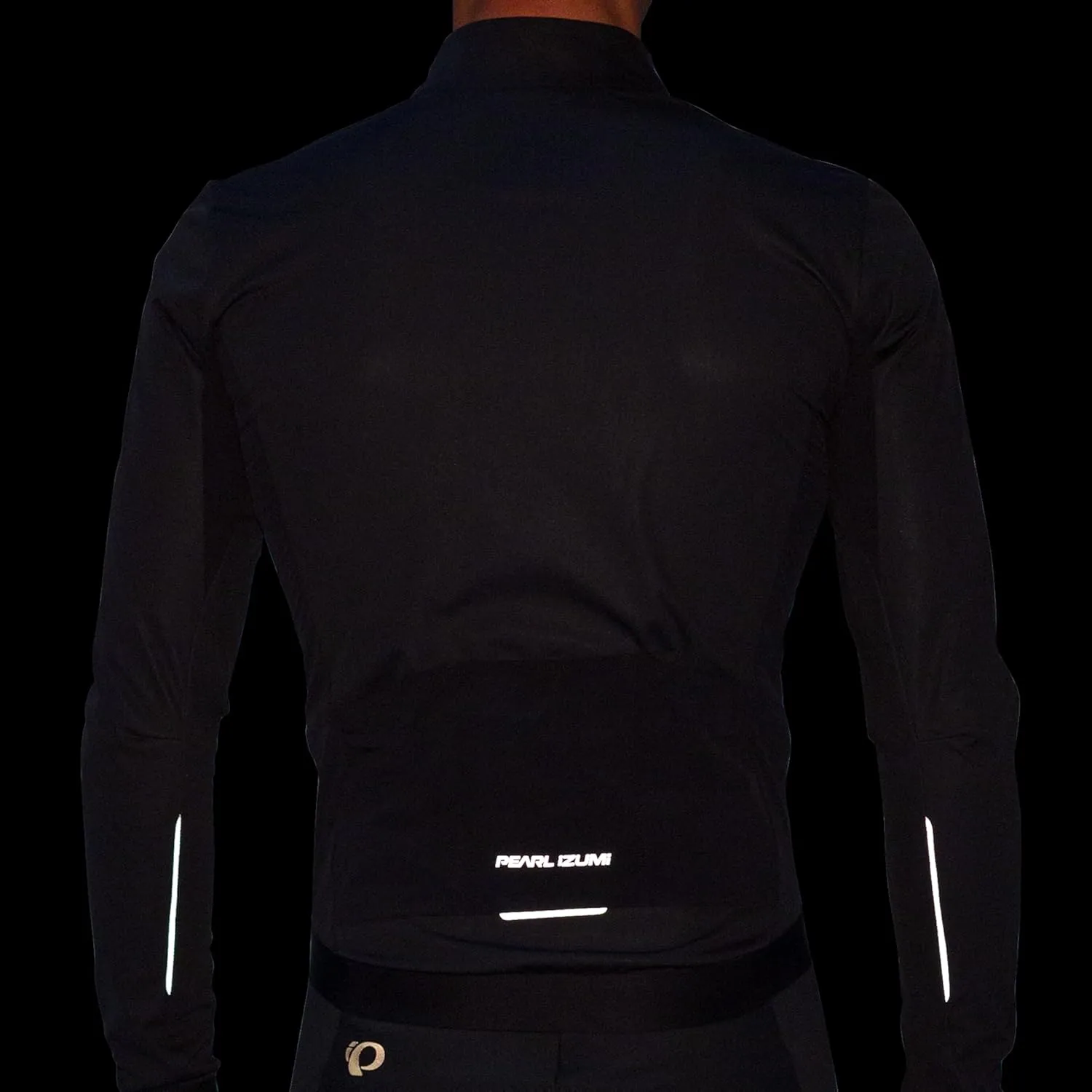 PEARL IZUMI Men's Attack Hybrid Jacket, Windproof Form-Fitting Cycling Jacket with Safety Elements