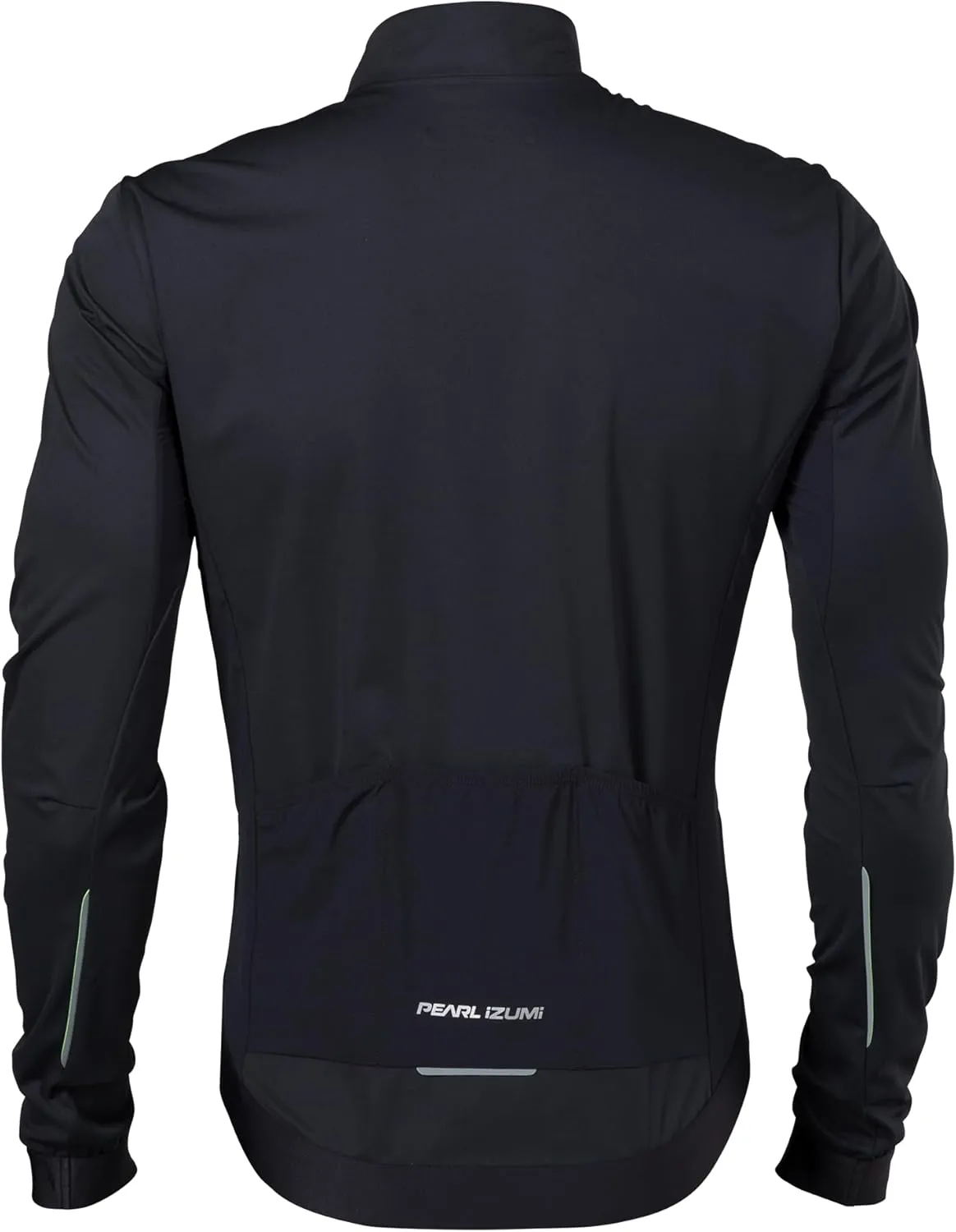 PEARL IZUMI Men's Attack Hybrid Jacket, Windproof Form-Fitting Cycling Jacket with Safety Elements