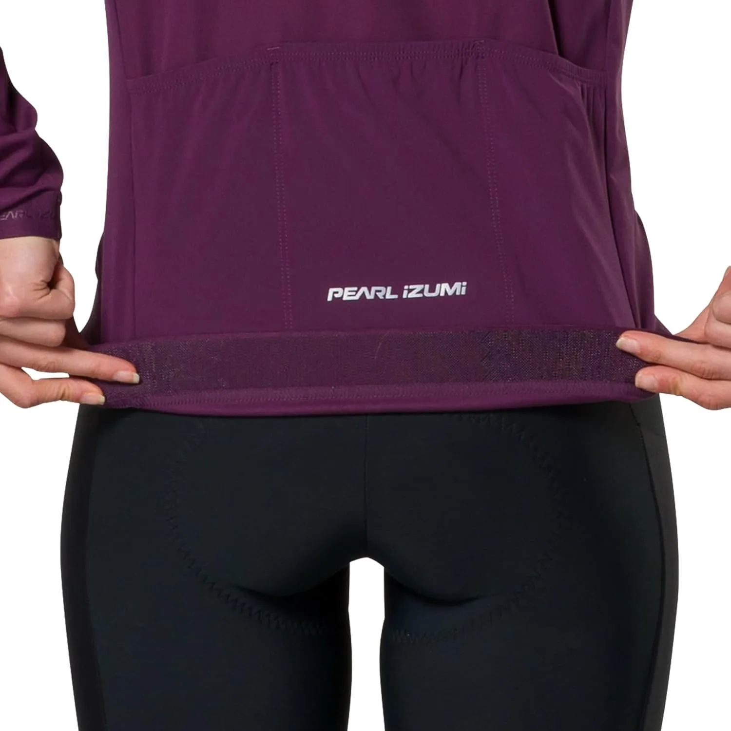 PEARL IZUMI Women's Attack Hybrid Jacket, Windproof, Form-Fitting Cycling Jacket with Safety Elements
