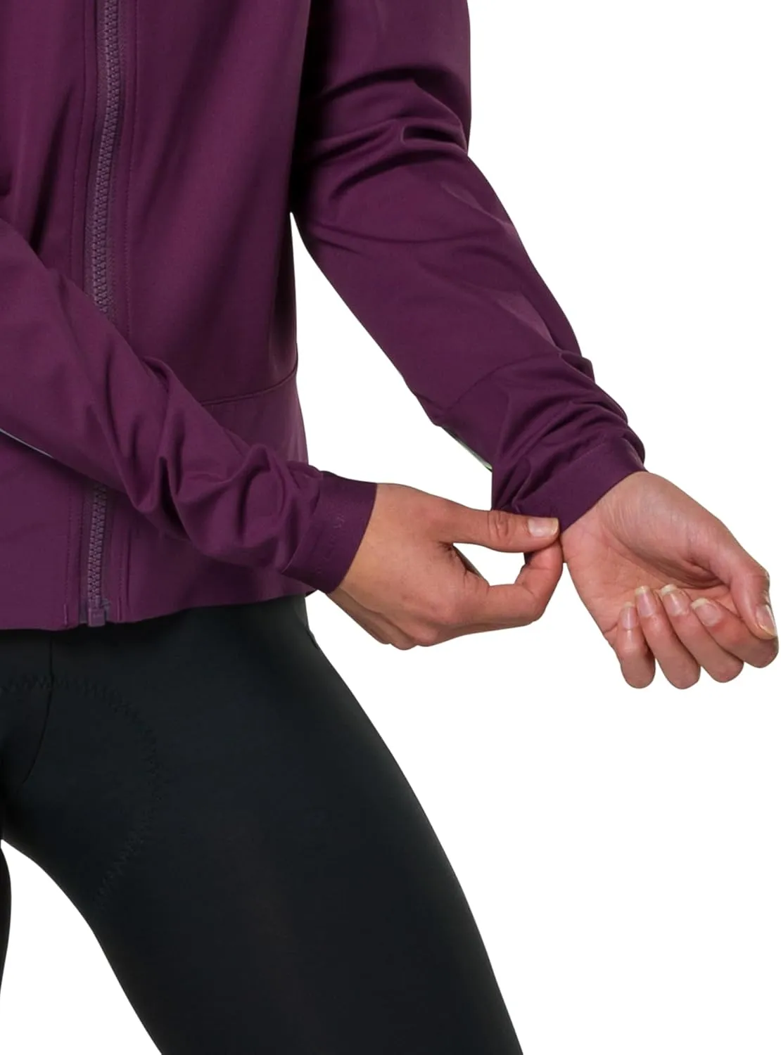 PEARL IZUMI Women's Attack Hybrid Jacket, Windproof, Form-Fitting Cycling Jacket with Safety Elements