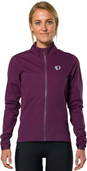 PEARL IZUMI Women's Attack Hybrid Jacket, Windproof, Form-Fitting Cycling Jacket with Safety Elements