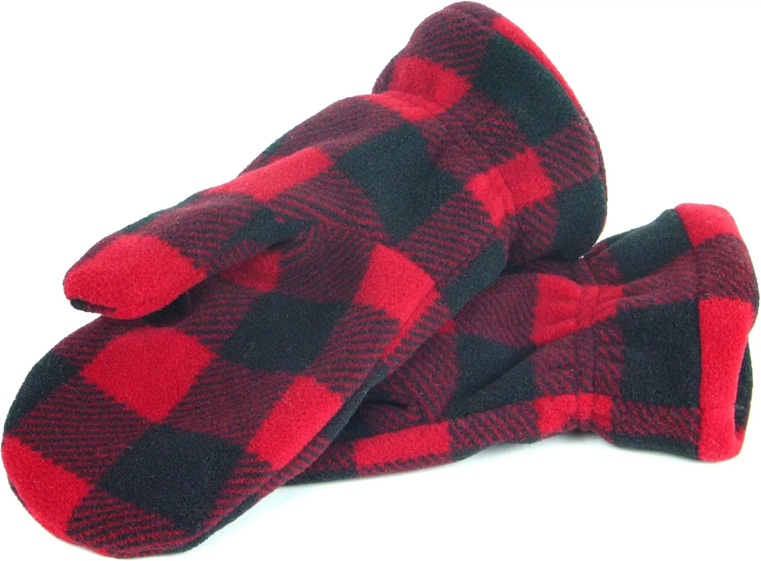 Polar Feet Mittens Double-Thick Fleece