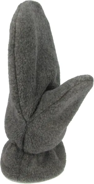 Polar Feet Mittens Double-Thick Fleece