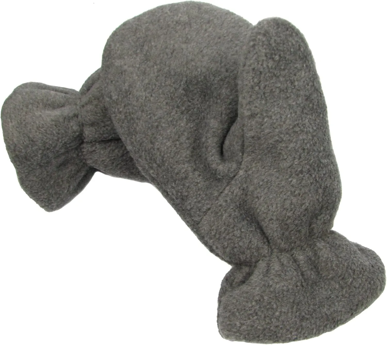 Polar Feet Mittens Double-Thick Fleece