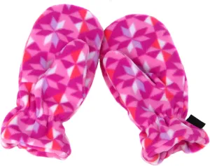 Polar Feet Mittens Double-Thick Fleece