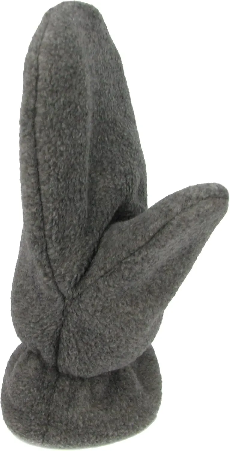 Polar Feet Mittens Double-Thick Fleece