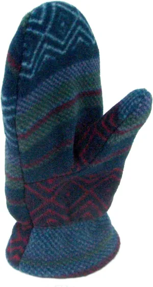 Polar Feet Mittens Double-Thick Fleece