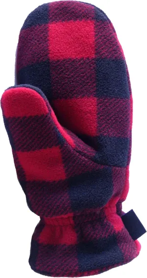 Polar Feet Mittens Double-Thick Fleece