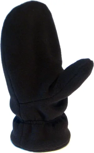 Polar Feet Mittens Double-Thick Fleece