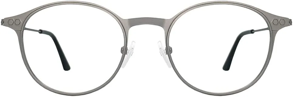 ProEyes Ursa, Progressive Blue Light Blocking Readers, Anti-Reflective, 0 Power on Top Lens