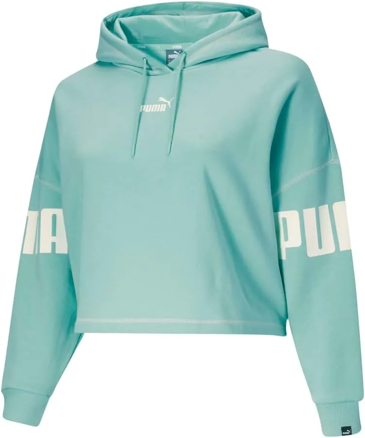 PUMA Women's Power Fleece Hoodie (Available in Plus Sizes)