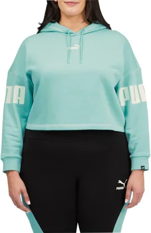 PUMA Women's Power Fleece Hoodie (Available in Plus Sizes)