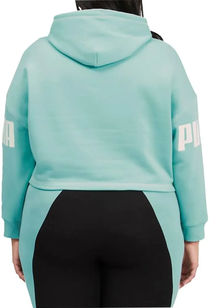 PUMA Women's Power Fleece Hoodie (Available in Plus Sizes)