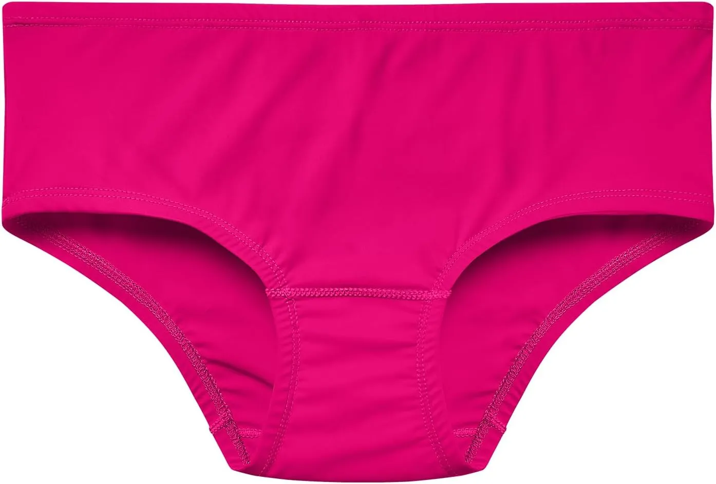 QBK Girls' Swimming Bottom Suit Swim Brief UPF50  Rash Guard Swimsuit Sun Protection Quick Dry (2t-14Years)